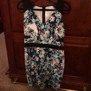 NWT- Colorful Mini Dress